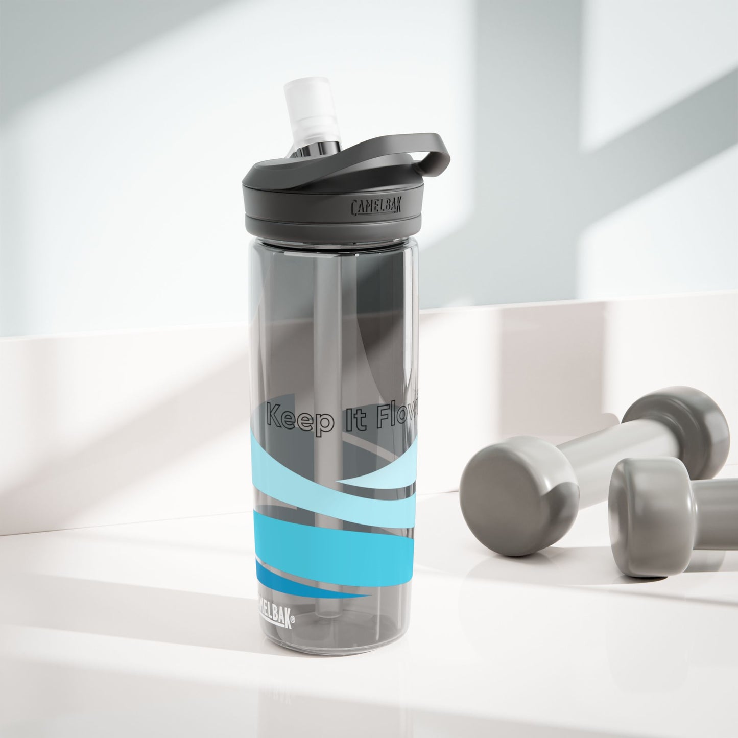 Keep It Flowing CamelBak® Water Bottle
