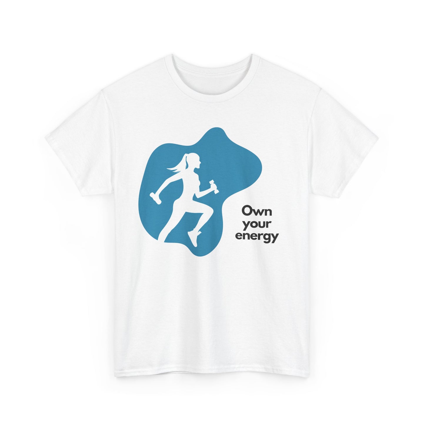 Own Your Energy Unisex Cotton Tee