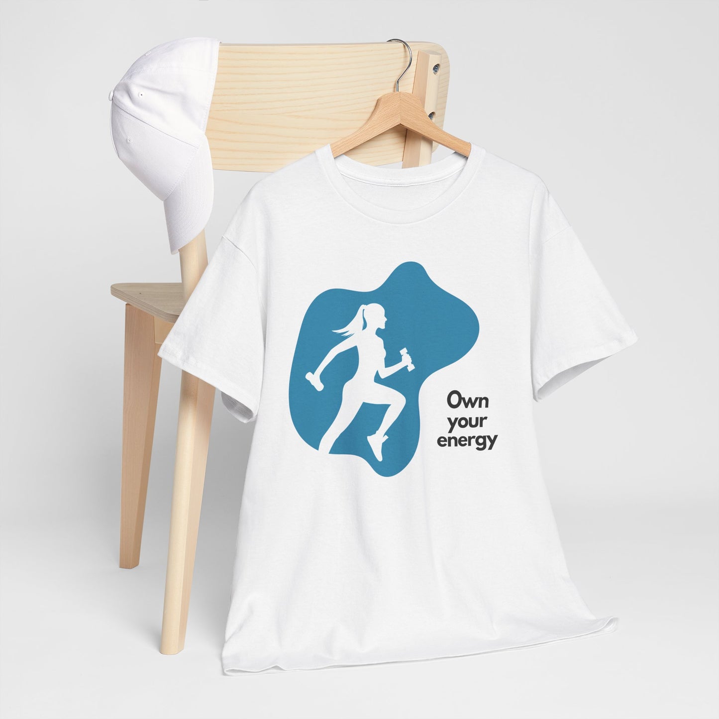 Own Your Energy Unisex Cotton Tee