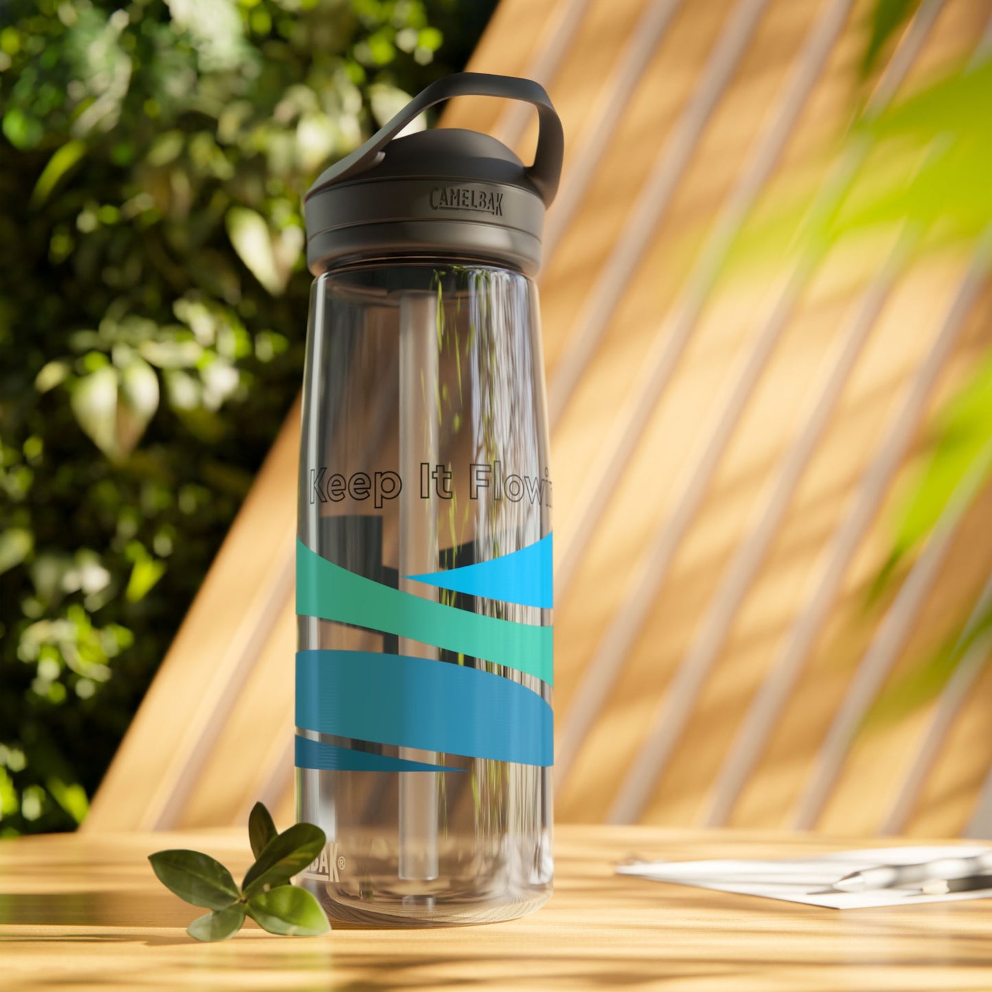 Keep It Flowing CamelBak® Water Bottle