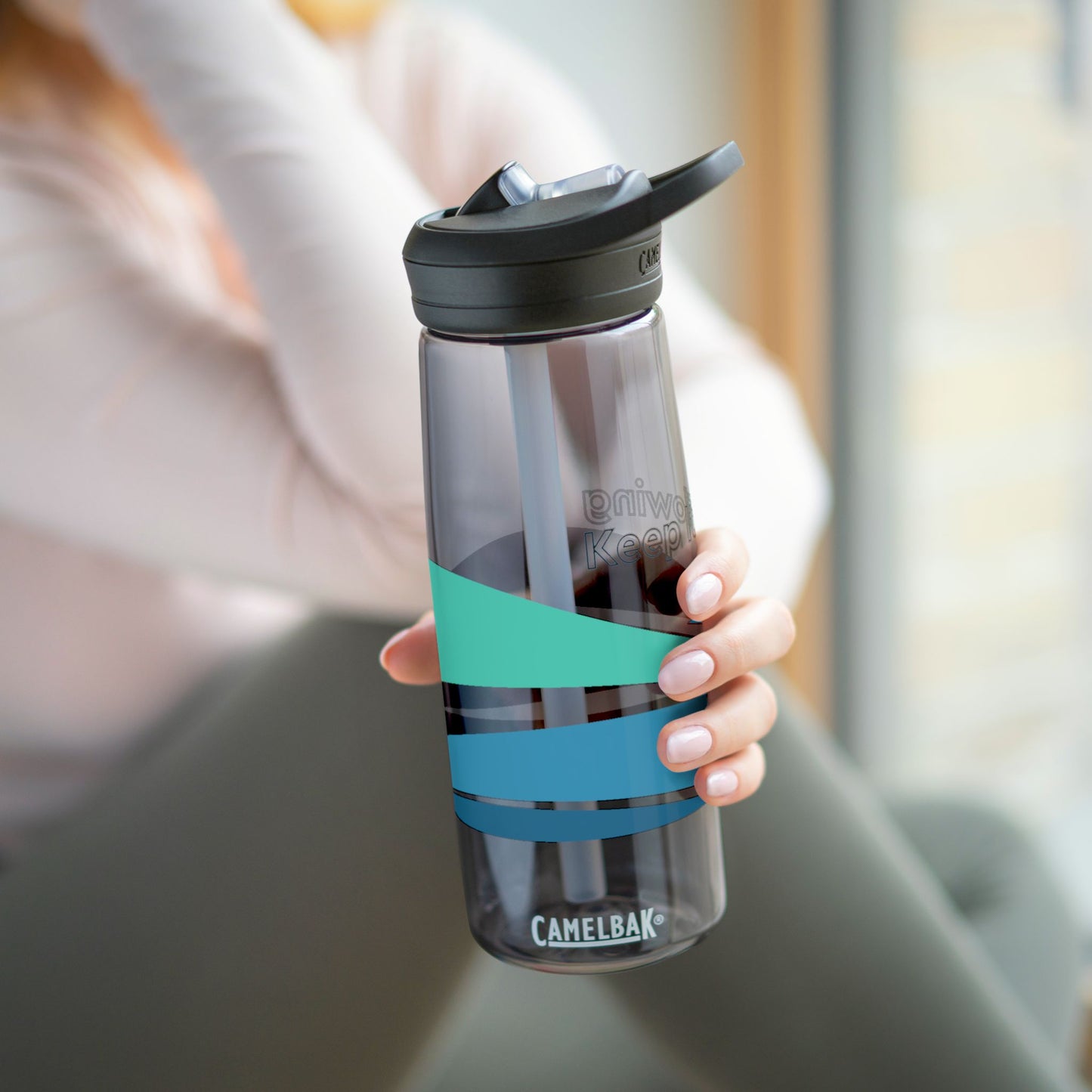 Keep It Flowing CamelBak® Water Bottle
