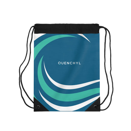 Quenchyl Swirl Drawstring Gym Bag
