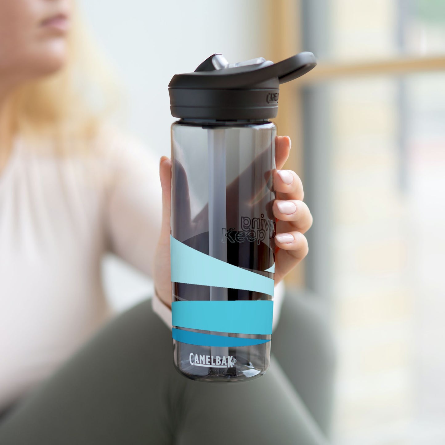 Keep It Flowing CamelBak® Water Bottle