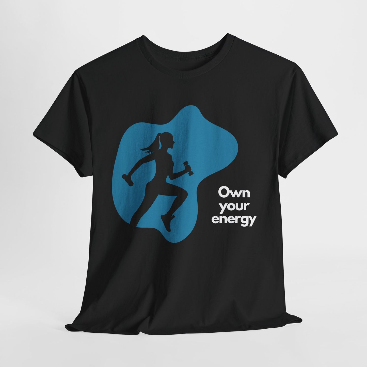 Own Your Energy Unisex Cotton Tee