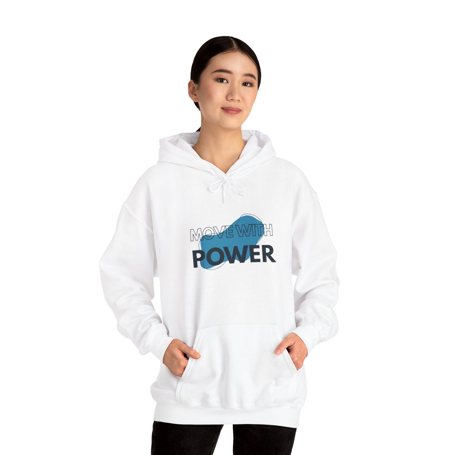 Move With Power Hoodie