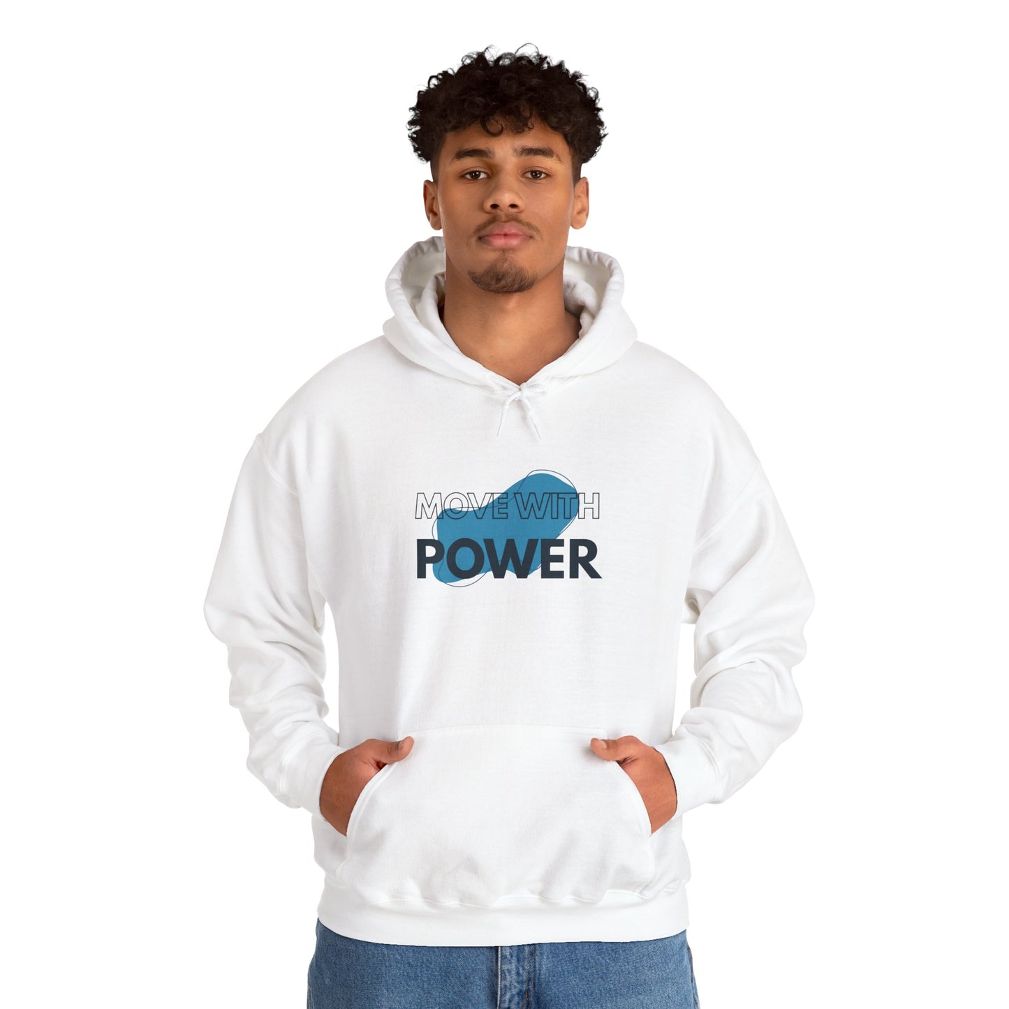 Move With Power Hoodie