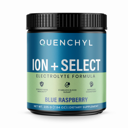 Quenchyl ION + SELECT