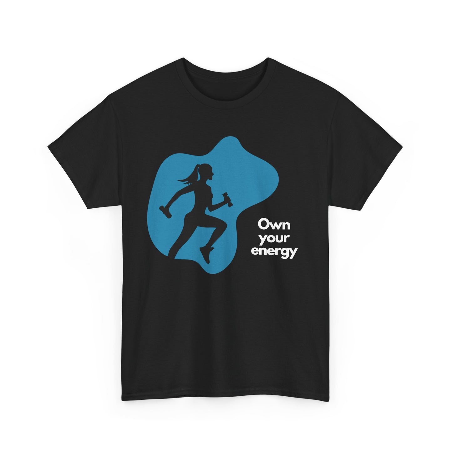 Own Your Energy Unisex Cotton Tee