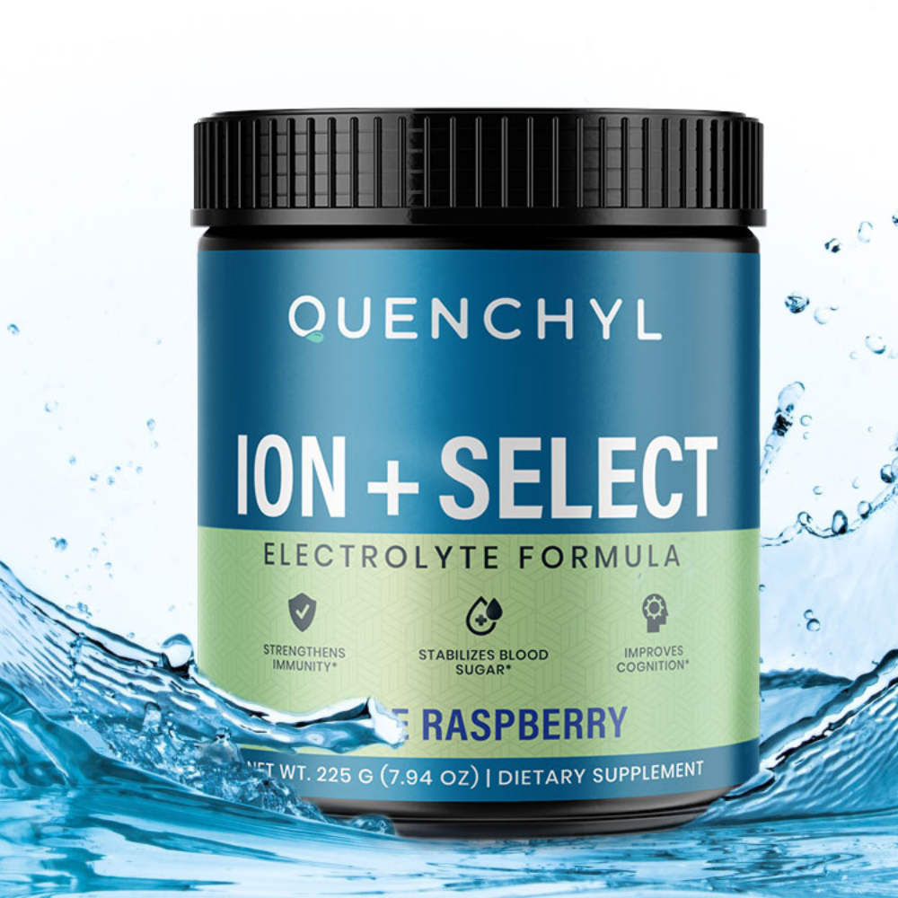 Quenchyl ION + SELECT