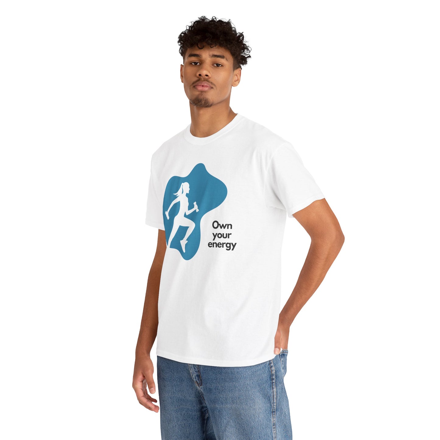 Own Your Energy Unisex Cotton Tee