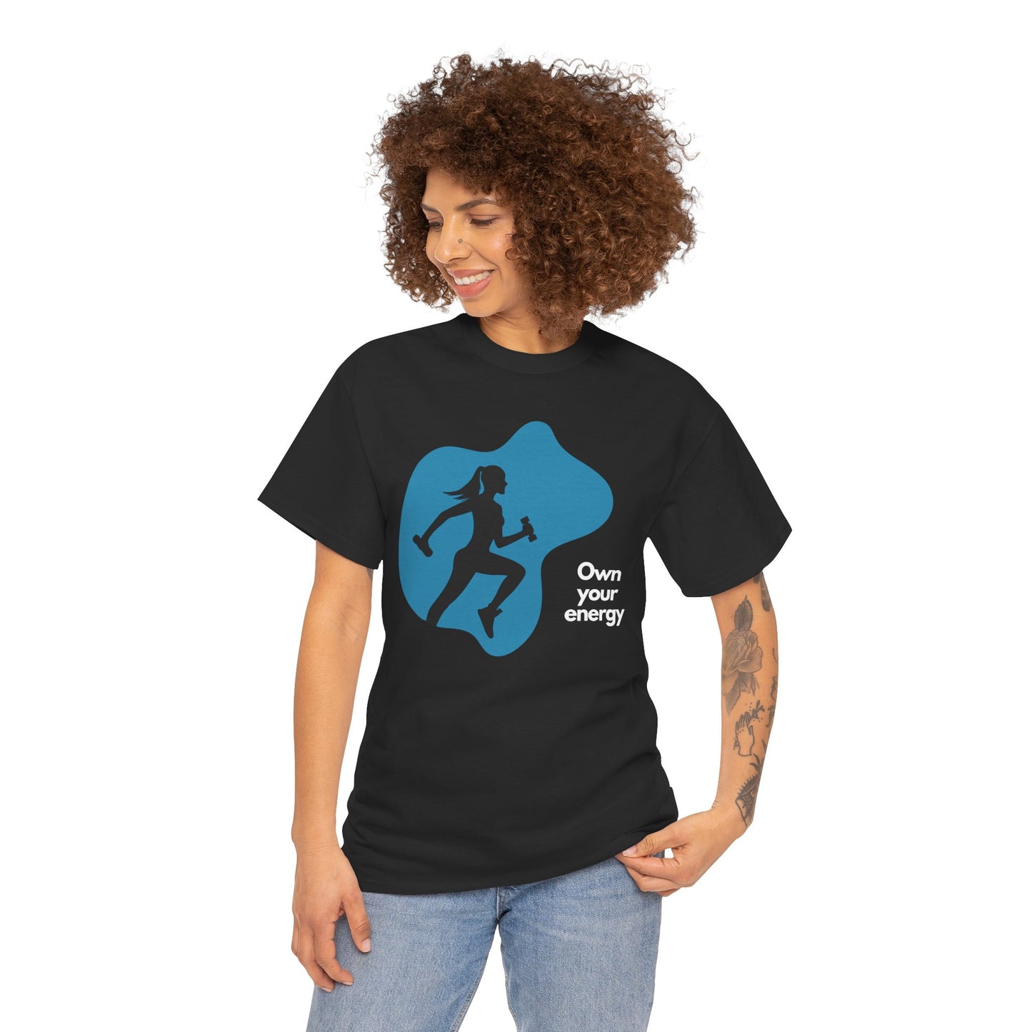 Own Your Energy Unisex Cotton Tee