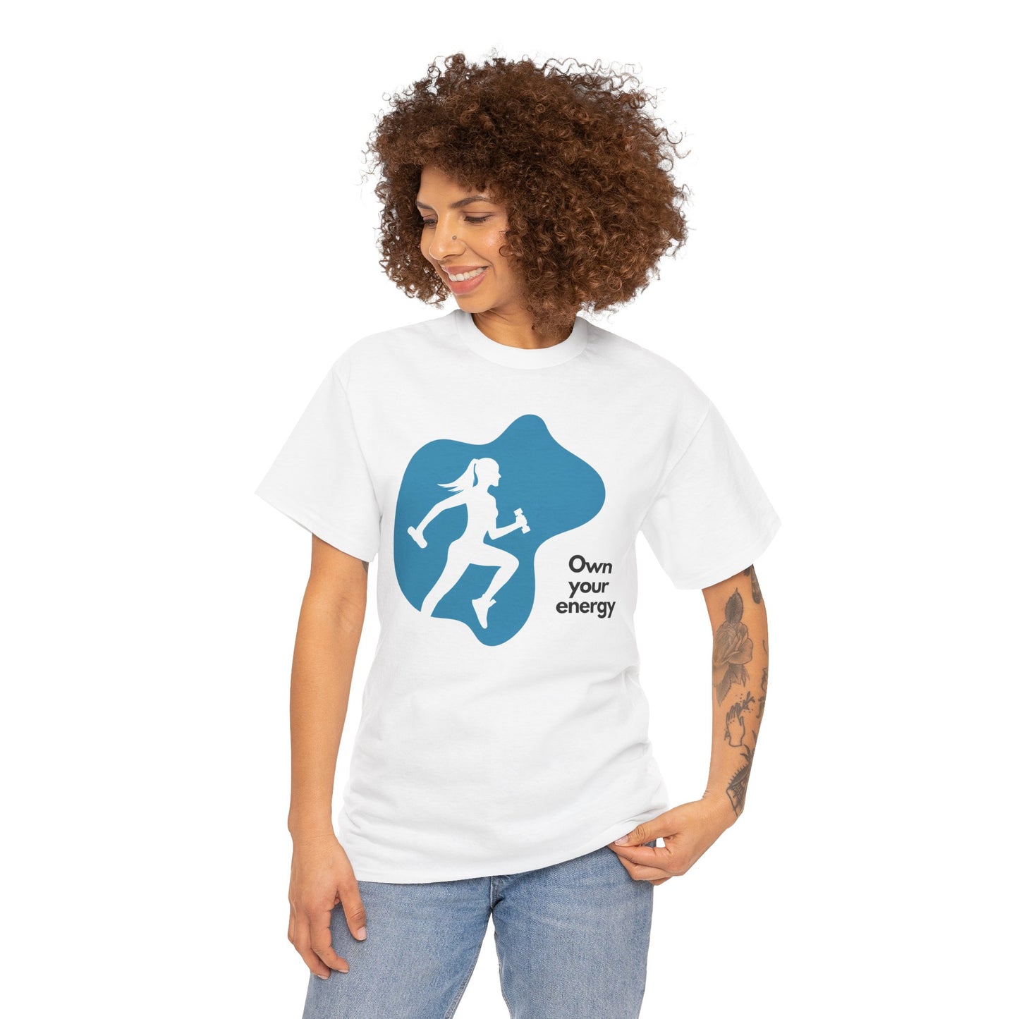 Own Your Energy Unisex Cotton Tee