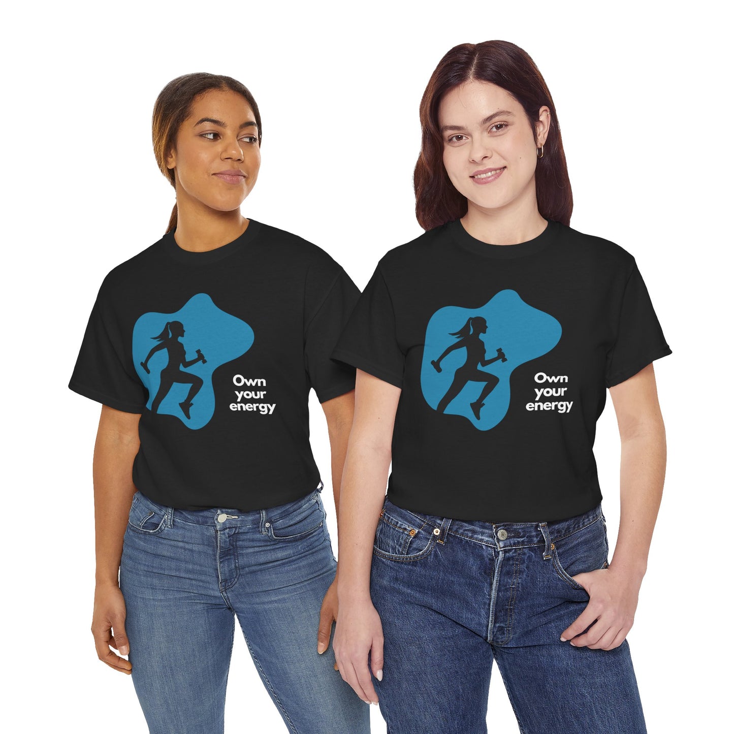 Own Your Energy Unisex Cotton Tee