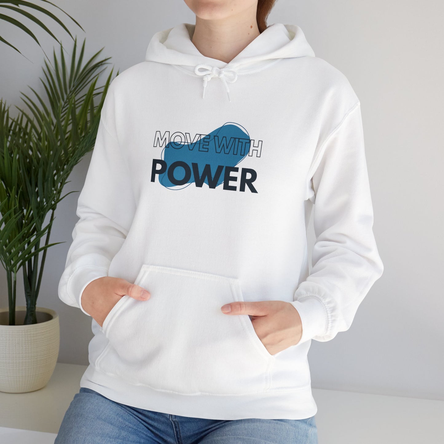Move With Power Hoodie