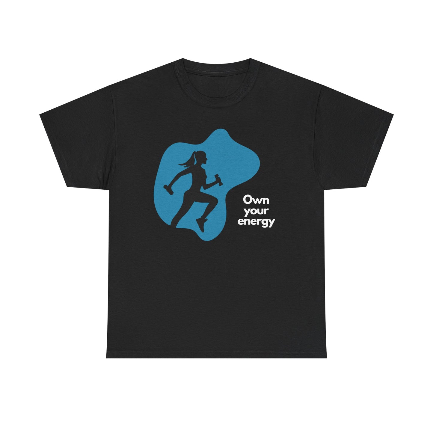 Own Your Energy Unisex Cotton Tee