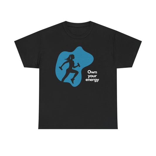 Own Your Energy Unisex Cotton Tee
