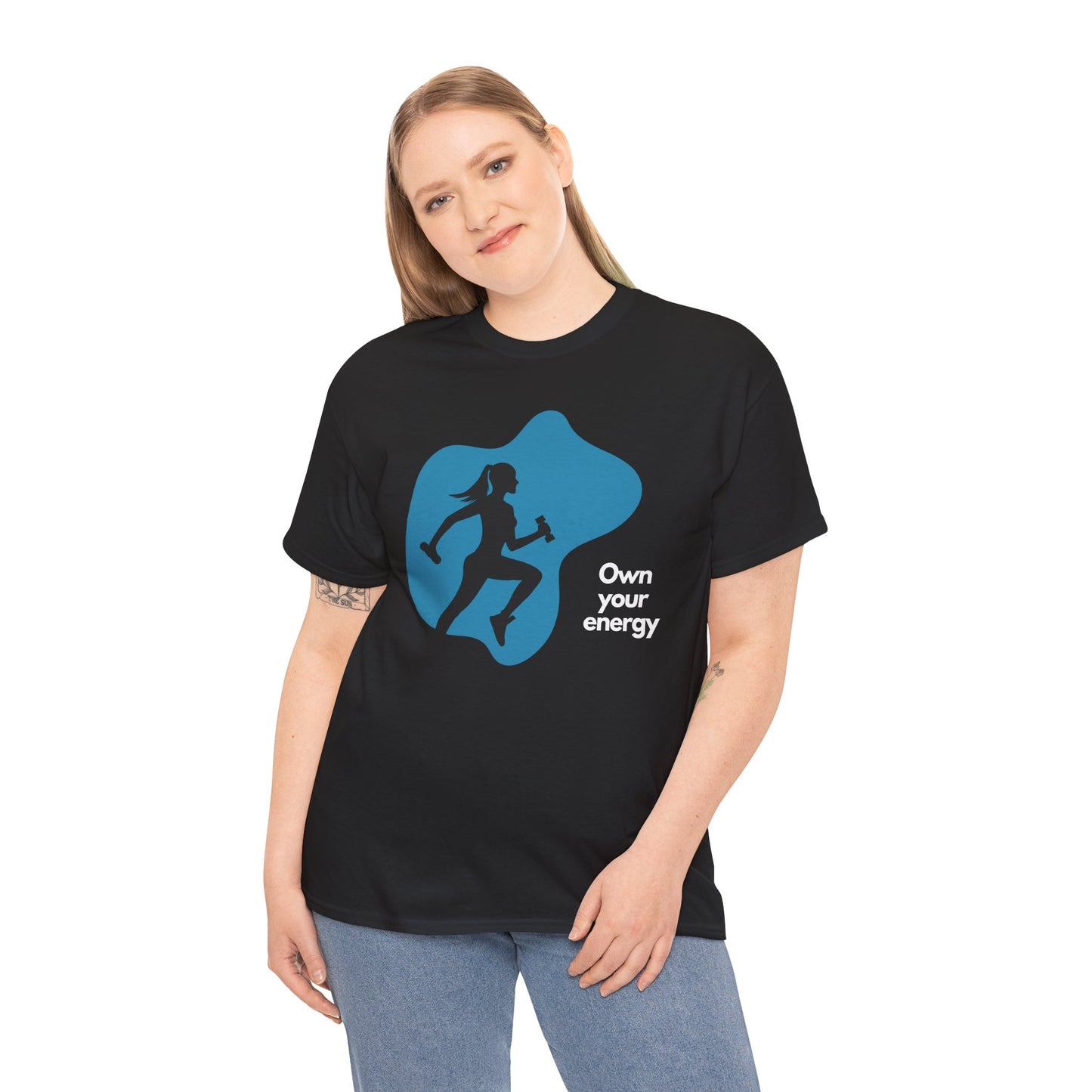 Own Your Energy Unisex Cotton Tee
