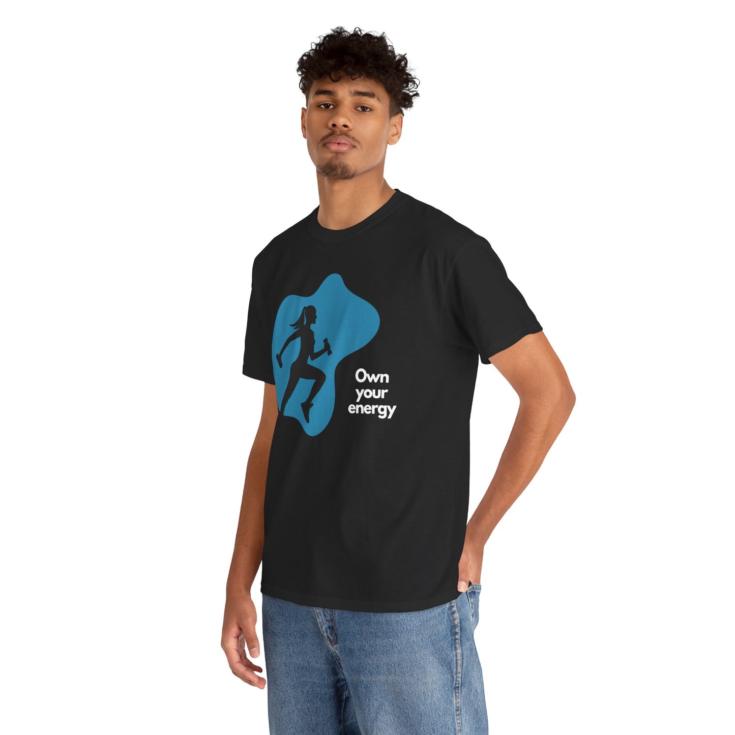 Own Your Energy Unisex Cotton Tee