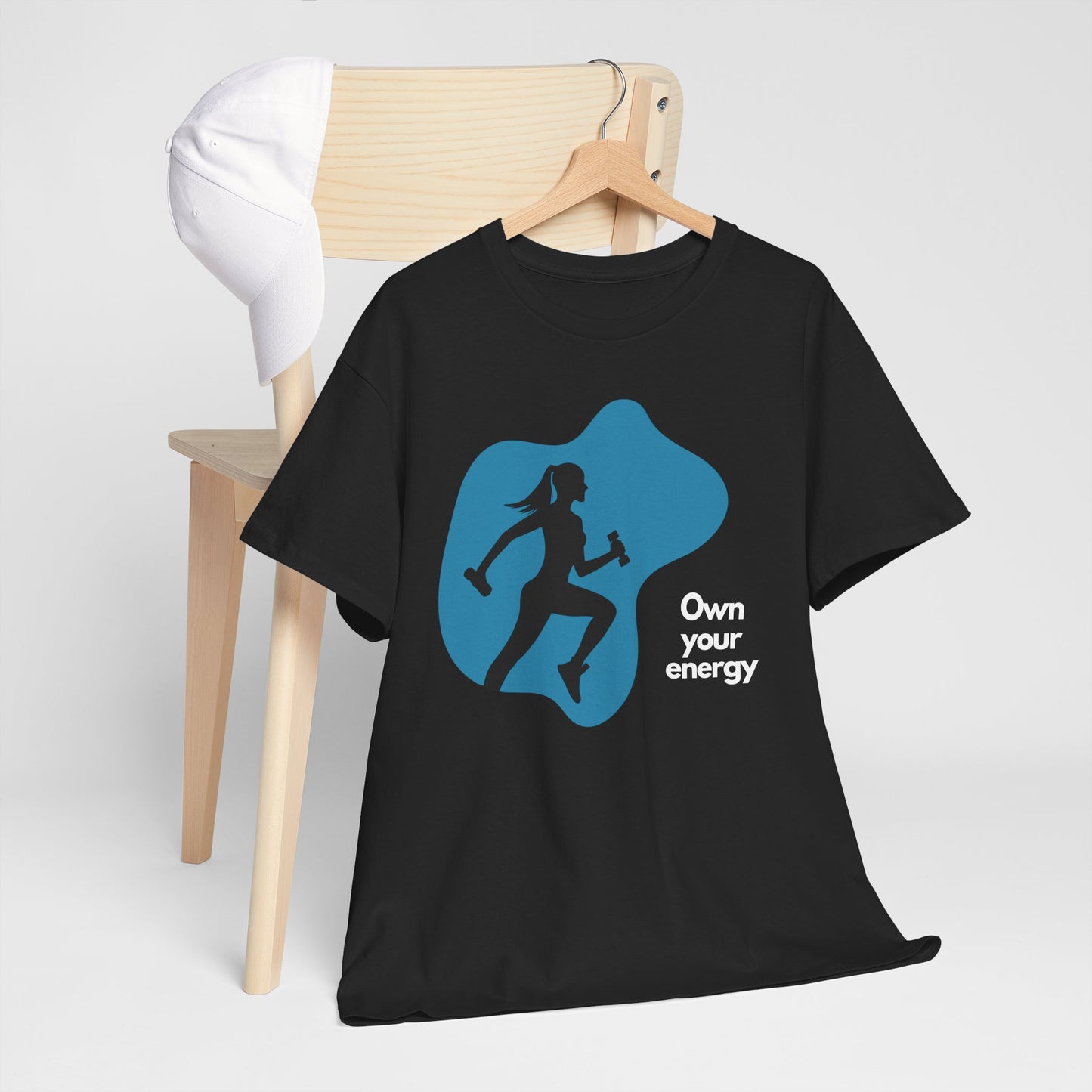 Own Your Energy Unisex Cotton Tee
