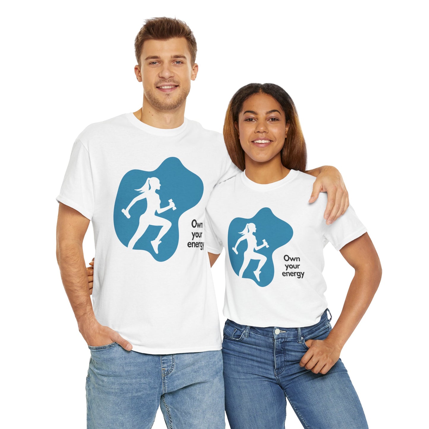 Own Your Energy Unisex Cotton Tee