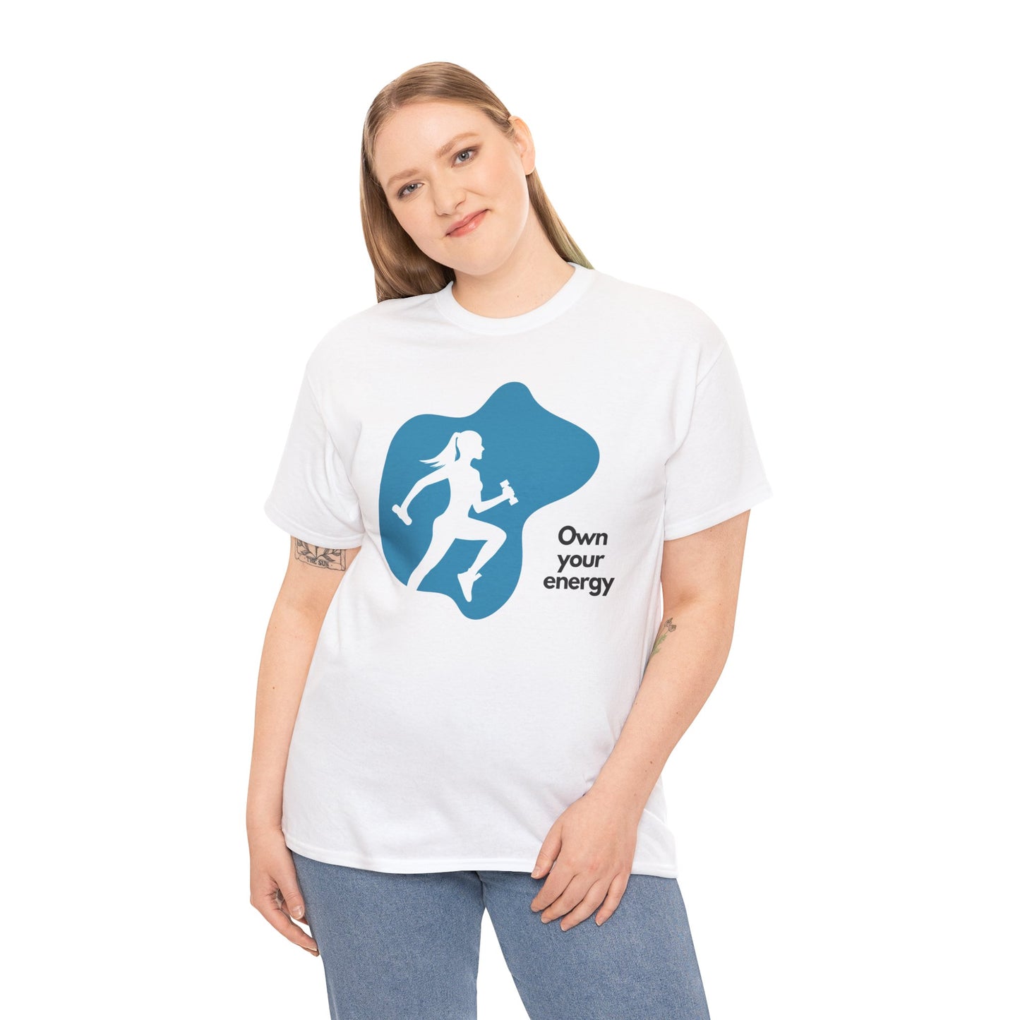 Own Your Energy Unisex Cotton Tee
