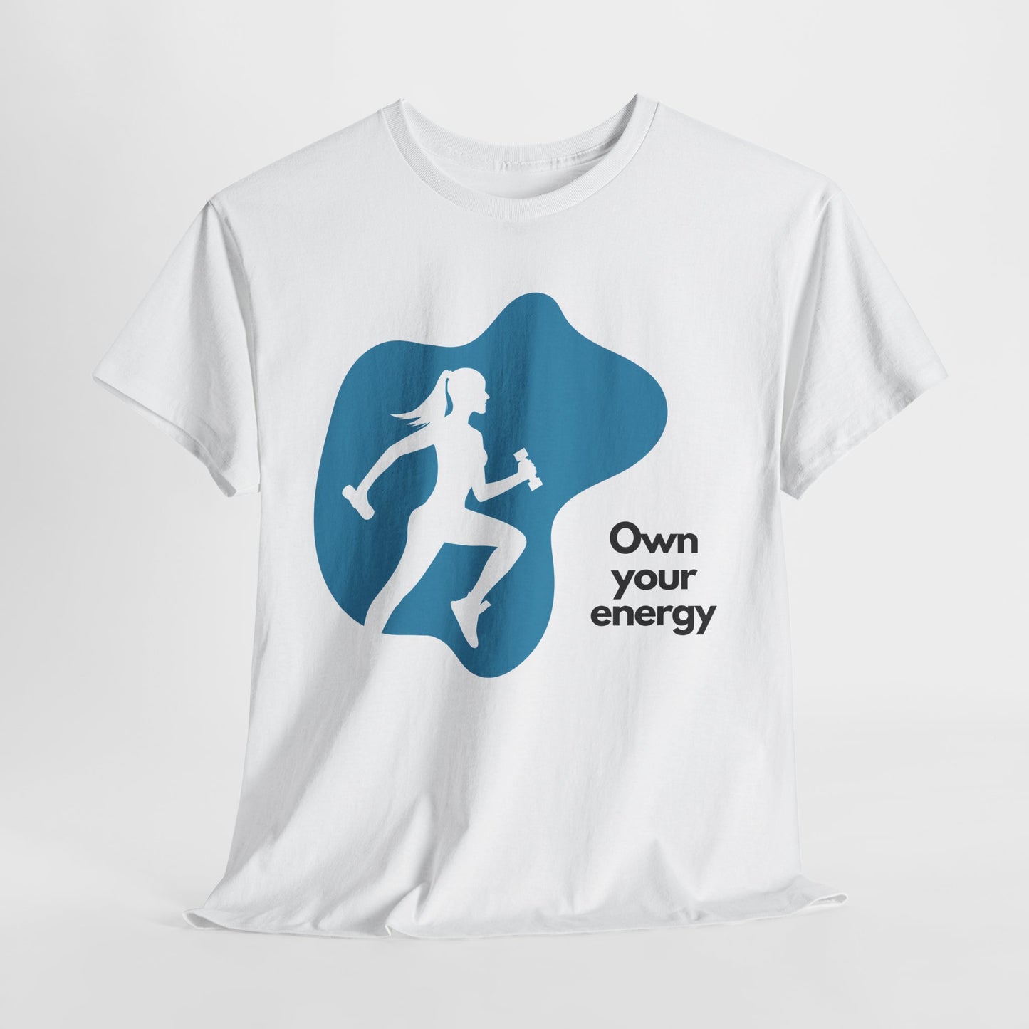 Own Your Energy Unisex Cotton Tee