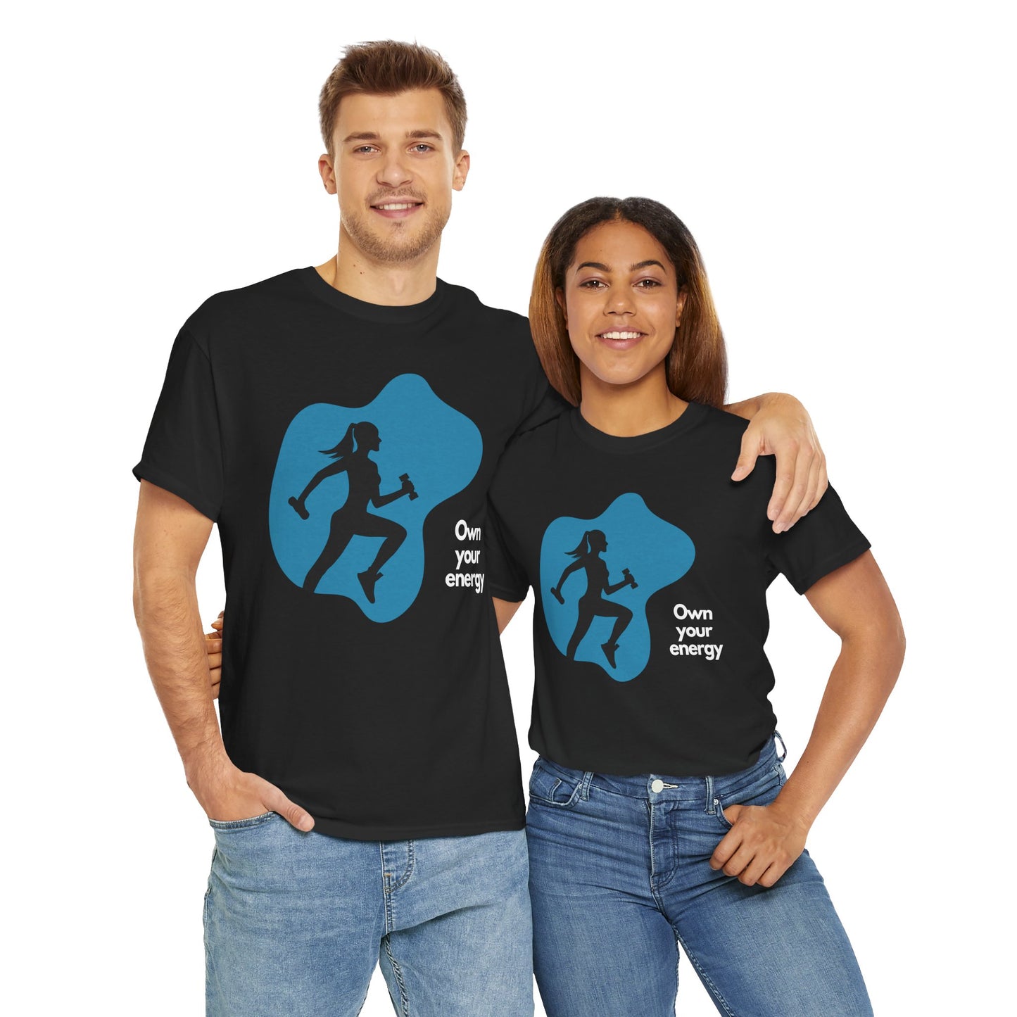 Own Your Energy Unisex Cotton Tee