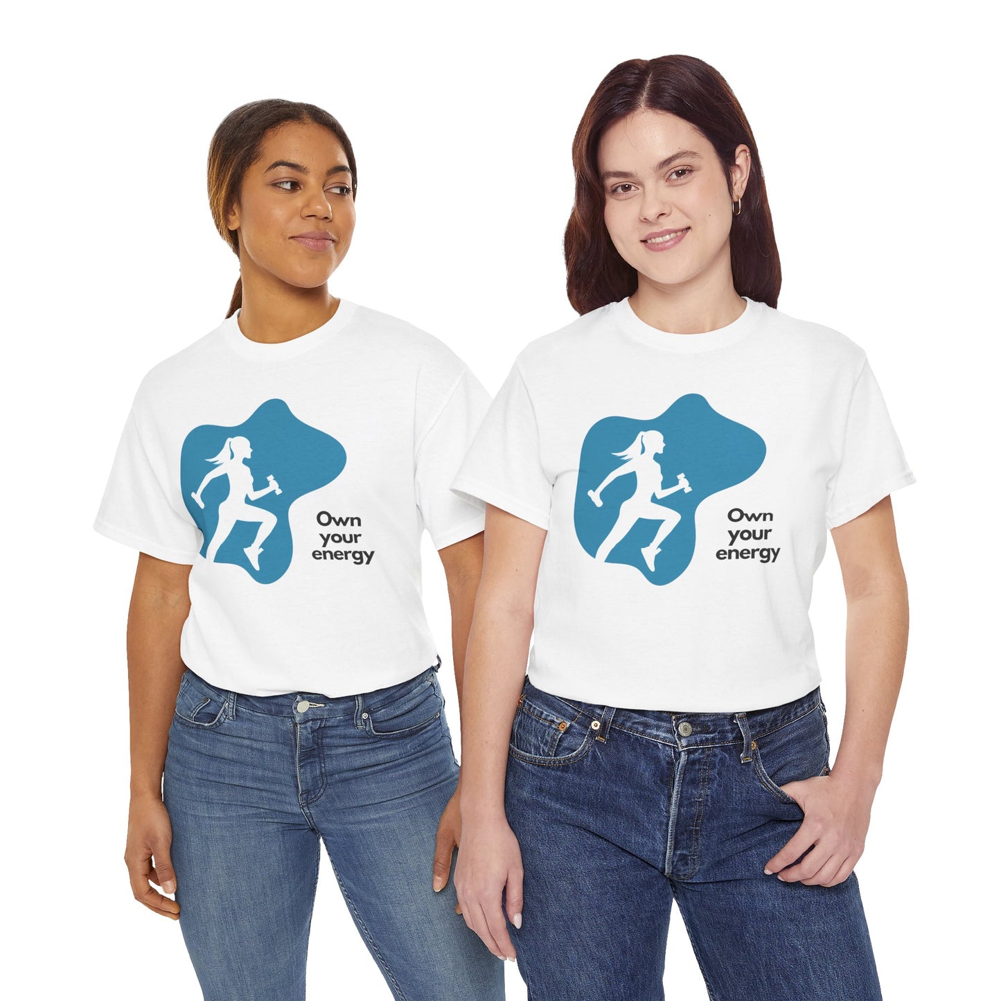 Own Your Energy Unisex Cotton Tee